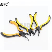 High Quality Ball Link Plier Helicopter Airplane Car Repair Tool Kit Tool For Rc Toy Model Long Nose Pliers Oblique Head Shear
