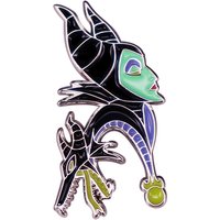 Sleeping movie enamel pin Demon Witch Cartoon Brooch