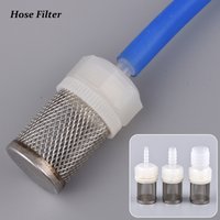 1/2'' 4~20mm Hose Filter Car Wash Garden Irrigation Filter Aquarium Fish Tank Water Pump Strainer Stainless Steel Mesh Filters