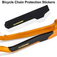 Bicycle Chain Protection Stickers MTB Frame Protector Scratch-Resistant Road Bike Chain Guard Cover