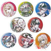 Danganronpa V3: Killing Harmony Game Badge Akamatsu kaede Ki-Bo Saihara Shuichi Korekiyo Shinguji Metal Badge Brooch Pin