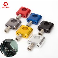 Pince de barre de guidon 28mm, 1/8 pouces, pour Honda CR125 CR250 CRF250R CRF250X CRF450R CRF450L CRF450RWE CRF450RX CRF450X