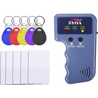 RFID Duplicator Card Reader 125KHz EM4100 Copier Writer Video Programmer T5577 Rewritable ID Keyfobs EM4305 Tags Card