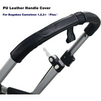 Handle Protective Cover For Bugaboo Cameleon 1 2 3 / 3 Plus Pram Pu Leather Case Cover Armrest Bumber Cover Stroller Accessories