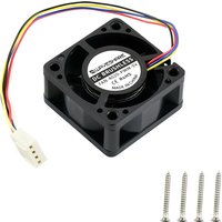 Nvidia Jetson Nano Cooling Fan PWN Speed Adjustable 5V Fan 40x40x20mm 4Pin Connector Fan for Jetson Nano B01 A02 2GB