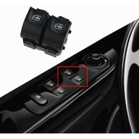 LHD 254118044R Front Electric Window Double Switch Button For Renault Clio 4 IV