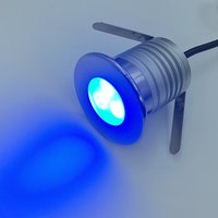 3W LED Underwater Lights IP68 Waterproof Lamp DC12V Underwater Spot Light for Swimming Pool Fountains Pond Water Garden Aquarium