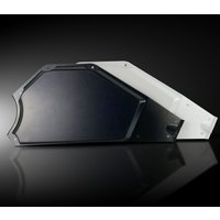 Enduroebike plastic cover/ 2.5mm matt ABS plastic frame accessories top plastic cover bottom plastic cover left side cover right