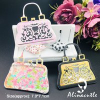 Alinacutle Metal Cutting Die Etched Die Lady handbag Scrapbooking Paper Craft Album Handmade Card Cutter Punch Alinacutle