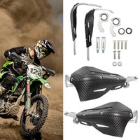 Motorcycle Hand Guard Handguard Protector 22mm 28mm Universal Dirt Bike Enduro Supermoto Falling Protection Carbon