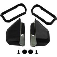 Motorcycle Rear Saddlebag Guard Covers Protector For Honda Goldwing GL1800 GL1800B 2018 2019 2020 2021 2022 2023