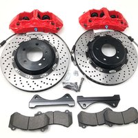 Factory Performance Big Brake Kit 6 Pot Caliper Truck Brake Systems For Audi A3 S3 TT