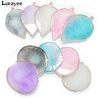 Resin Stone Color Palette Gel Nail Polish Mixing Drawing Paint Plate Pad Nail Art Display Shelf