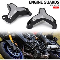 NEW Tracer 9 GT Motorcycle Accessories For Yamaha MT09 MT 09 mt09 2021 2022 Engine Side Cover Protectors Engine Cylinder Cover