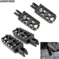 For Harley Softail 2018-2023 MX Foot Pegs Motorcycle Front Rear Footrests Pedals Fat Boy Street Bob FXDR Low Rider S Breakout