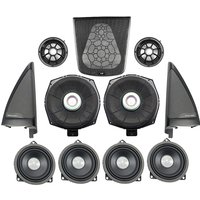 Car For BMW NEW X3 G01 Speakers Music Sound Horn High Frequency HiFi Tweeter Midrange In The Car 8 Inch Subwoofer Speaker Cover