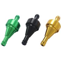 Universal 6mm Petrol Gas Fuel Filter Cleaner for Motorcycle Pit Dirt Bike ATV Oil Filters