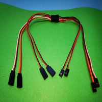 MPX Multi Servo wire Extension connector aileron flap gear brake quick assembly For turbine jet warbird airplane