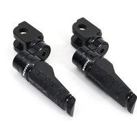 Motorcycle Fit For Honda CBR600F CBR650F CBR250R CBR600RR CBR650R CBR900RR FIRE BLADE MSX125 Adjustable Front Foot Pegs Footrest