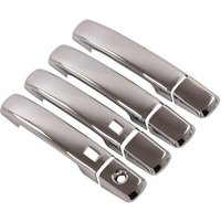 For Kia Soul 2014 2015 2016 2017 2018 Chrome Car Door Handle Cover Decor Trim Sticker Styling Accessories