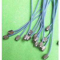 RF CABLE MINIBEND DC-26.5 GHz SMA male rf microwave coaxial jumpers
