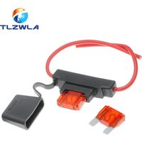 1Set Large Size Insurance Plug Car Waterproof Fuse Box Blade Type In Line Fuse Holder Power Socket 8/10AWG 20A30A50A60A80A100A