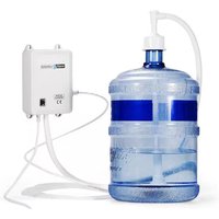 110/220V Bottle Water Dispenser Pump System Water Dispensing Pump with Single Inlet 20ft Pipe for Refrigerator,ice Maker new