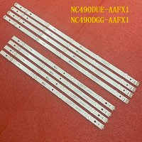 LED Strip For 49UM7390PLC 49UM7100PSA 49UK6200PSA 49UK6300YVB 49LK5700PSC 49LJ5500 49UJ6300 49LJ5550 NC490DUE-AAFX1 49UM7050PLF
