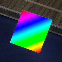 Diffraction grating Optical grate Teaching demonstration Transmission grating Spectrophotometer holographic imaging 36x38mm