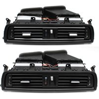 Dashboard Central Air Conditioner AC Vent Assembly Replacement For BMW 5 Series F10 F11 64229166885 6422 9209136