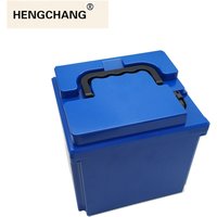 Batterie-Aufbewahrungsbox, 12 V, 24 V, 36 V, 48 V, LiFePo4, LiMn2O4, LiCoO2, Kunststoffgehäuse für Elektro-Motorrad, E-Bike, USV, Solar