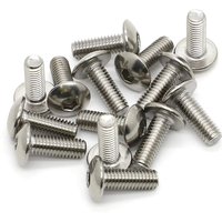 Fender Bolt Nut Screws for Yamaha Banshee Blaster Warrior Raptor 250 350 660 700 450 Kodiak Wolverine Timberwolf YFZ350 YFS200