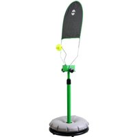 Tennis Trainer Professional Adjustable Tennis Machine Ball Accessories Training Tool Topspin Slice Service Actions Instructor