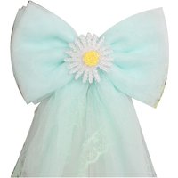 Spitze Bogen Blume Fenster Vorhang Krawatte Seil Rücken Holdbacks Schnalle Clips Zubehör Stangen Accessoires Haken Halter Dekoration