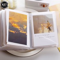 Pocket Storage Book Large-capacity Sticker Card Bill Invoice Memo Collection A6 Album Illustrated 40 Pages A6 Photo Storage