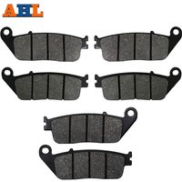 AHL Motorcycle Front Rear Brake Pads for BMW C Evolution Electric C600 C650 Sport Scooter C650GT FA142 FA196