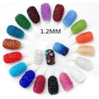 Hot Selling Pixie Mix Sizes 1440pcs Crystal Chaton Glass Nail Art Rhinestone Micro Manicure Decoration Tiny Mini Rhinestones