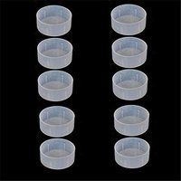 StarDikor Dust Caps For 1.25" Telescope Eyepieces Barlow Lens or Other Accessories - 10 Caps a Set
