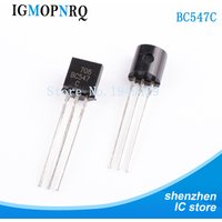 100PCS BC549C TO-92 BC549 TO92 Transistor BC549B BC548B BC547C BC547B BC547 BC546B BC560C BC560B BC560 BC548 BC546