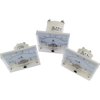 85C1 Ammeter DC Analog Current Meter Panel Mechanical Pointer Type 1/5/10/20/30/50/100/200/300/500mA A