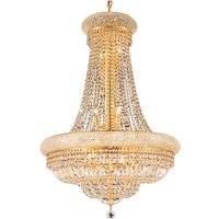 Empire luxury Gold Crystal Chandelier for Foyer kitchen island light Modern Staircase Ceiling light hanging Lamp cristal lustre