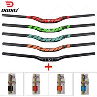 Carbon Fibre Bicycle Handlebar,Swallow-shaped,With Pair of Grip,MTB Road Cycling Steering Wheel,Ultralight Mountain Bike Handle