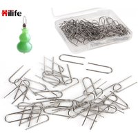 High Temperature Resistance Tungsten 100pcs/set Pyrography Wire Tips Wire Hanging Pottery Ornament Hanger Nichrome Wire
