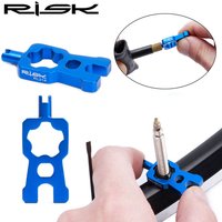 1PC Bicycle Portable 4 IN 1 Repair Valve Tools Valves Core Wrench MTB Road Bike Disassembly Installation Tool Removal Parts