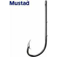Original Mustad Fishing Hooks 92647 Live Bait Casting Double Backstab Fishing Hooks Worm Barbed Hooks Pesca Fish Accessories
