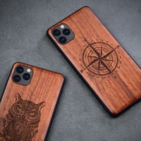 Natural Wood Case For iPhone 15 14 13 12 11 Pro 16 Pro Max Wood Case For Samsung Galaxy S23 Ultra S22 S21 Plus