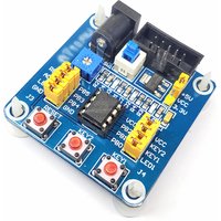 New Attiny13 AVR Developments Board Module Learning Experiment Board Develop Test Boards with USB Power Cable for Attiny 13 AVR