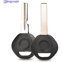 Jingyuqin Transponder Chip Blank Key Shell Schlüssel anhänger Schlüssel abdeckung für BMW 3 5 6 Serie x3 x5 z4 z8 e36 e34 e38 e39 mit hu92 Klinge