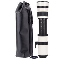 JINTU 420-800mm Super HD Telephoto Zoom Lens for NIKON D90 D80 D7500 D7200 D7100 D5600 D5500 D5400 D5300 D5200 D5100 D3200 D3400