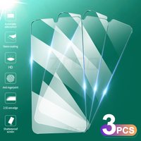 3Pcs Tempered Glass For Xiaomi Mi 9 10 11 12 Lite A3 Screen Protector For Xiaomi Mi 9T 10T 11T 12T Pro Glass Protective Film